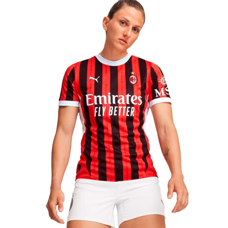 camiseta-puma-ac-milan-primera-equipacion-2024-2025-mujer-for-all-time-red-black-0