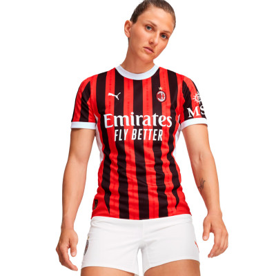 Koszulka AC Milan Primera Equipación 2024-2025 Mujer