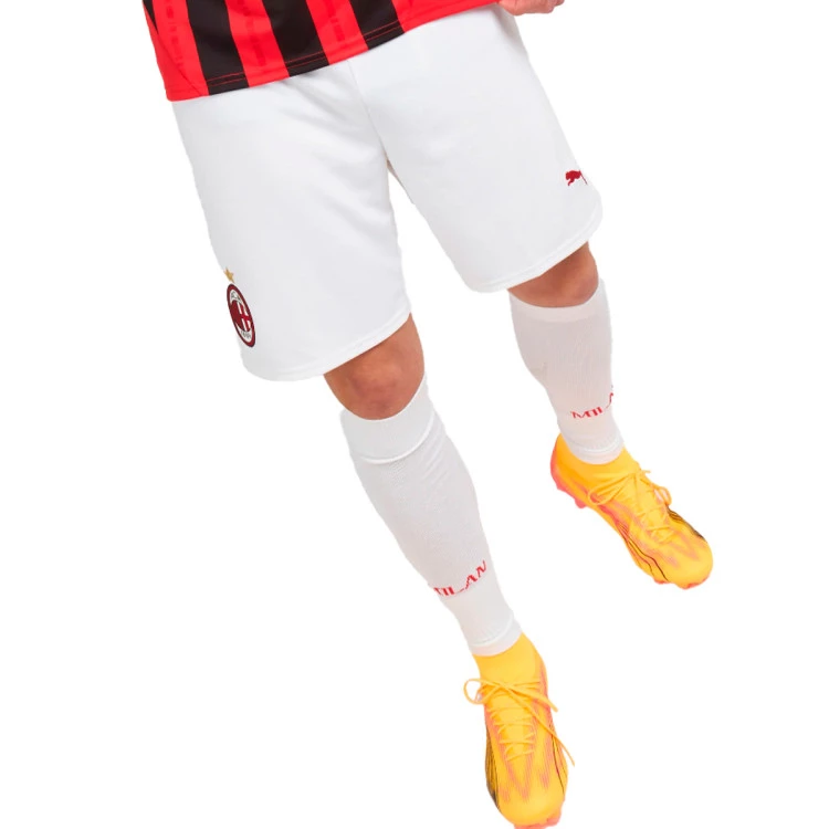 pantalon-corto-puma-ac-milan-primera-equipacion-2024-2025-white-for-all-time-red-0