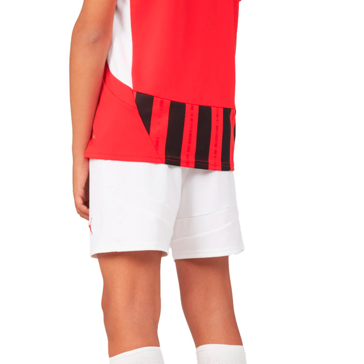 pantalon-corto-puma-ac-milan-primera-equipacion-2024-2025-nino-white-for-all-time-red-1