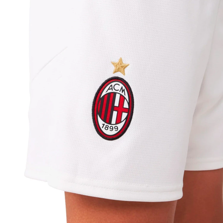 pantalon-corto-puma-ac-milan-primera-equipacion-2024-2025-nino-white-for-all-time-red-2