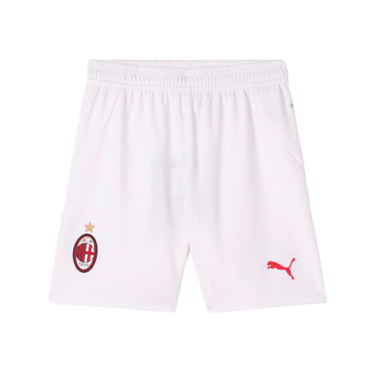 pantalon-corto-puma-ac-milan-primera-equipacion-2024-2025-nino-white-for-all-time-red-3