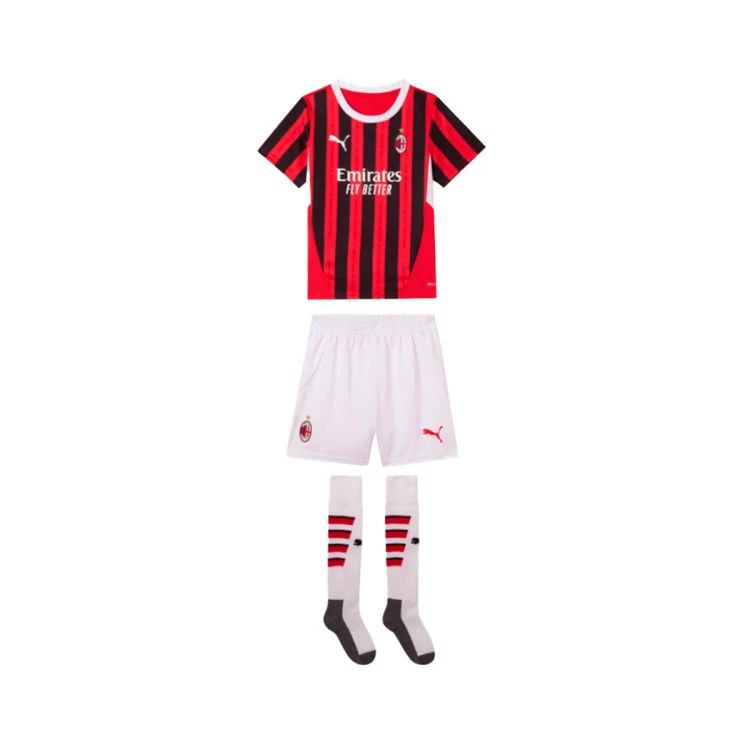 conjunto-puma-ac-milan-primera-equipacion-2024-2025-nino-for-all-time-red-black-0