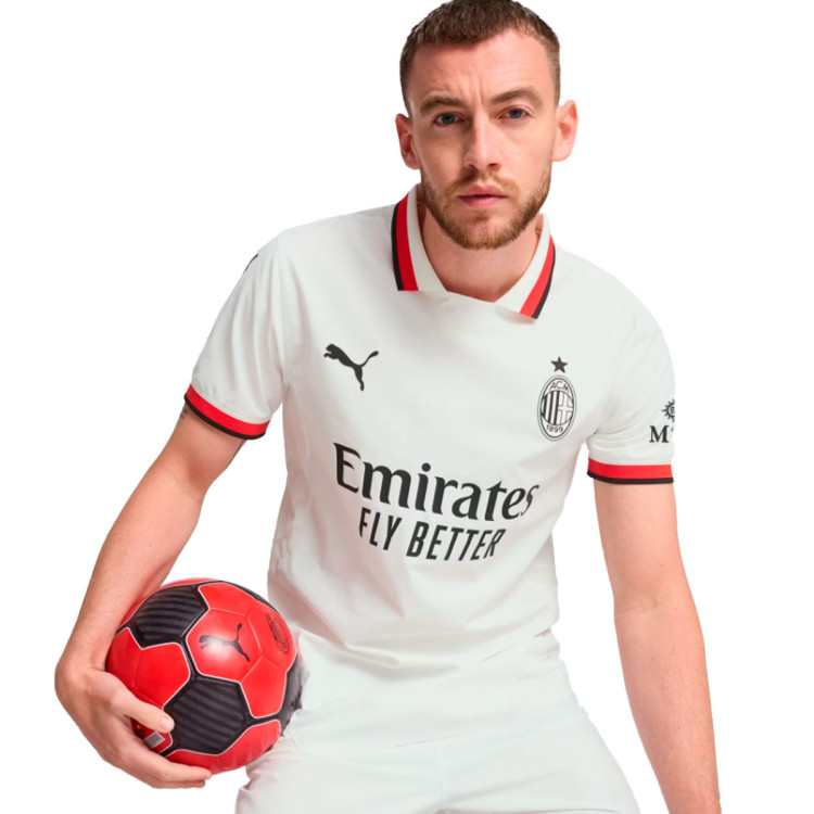 AC Milan Segunda Equipación Authentic 2024-2025