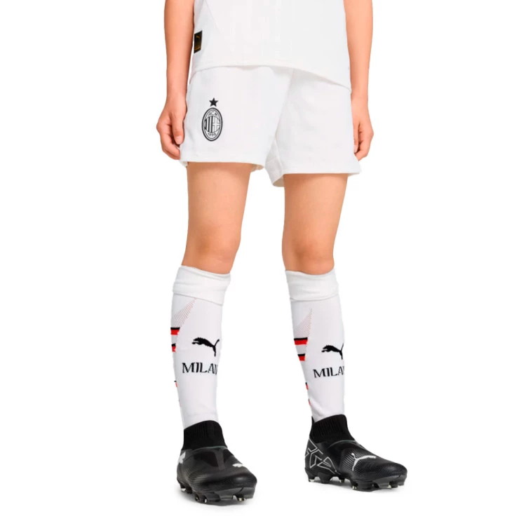 pantalon-corto-puma-ac-milan-segunda-equipacion-2024-2025-nino-white-0