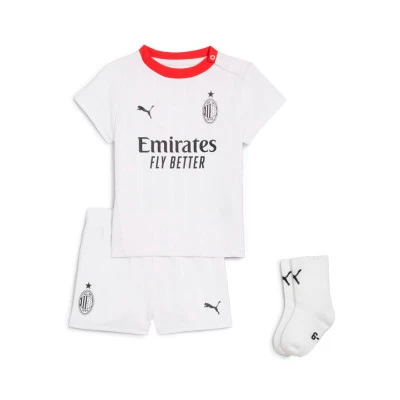 AC Milan Auswärtstrikot 2024-2025 für Kleinkinder Kit