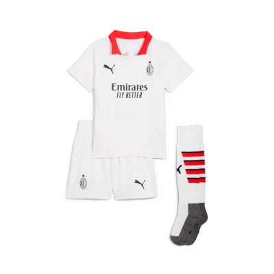 Kids AC Milan Away Kit 2024-2025 Kit 