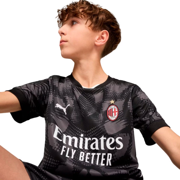 camiseta-puma-ac-milan-primera-equipacion-portero-2024-2025-nino-black-dark-coal-2