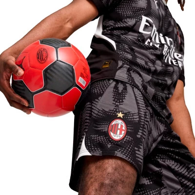 Calções AC Milan Primeiro Equipamento Guarda-redes 2024-2025