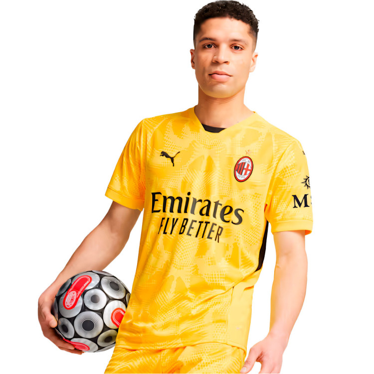 AC Milan Segundo Equipamento Guarda-redes 2024-2025