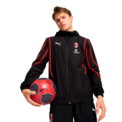 AC Milan Pre-Match 2024-2025 Jacket