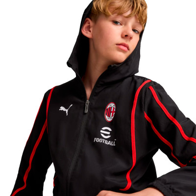 Kids AC Milan Pre-Match 2024-2025 Jacket