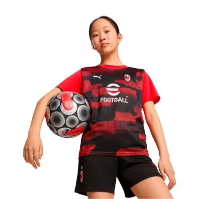 Kids AC Milan Pre-Match 2024-2025 T-Shirt