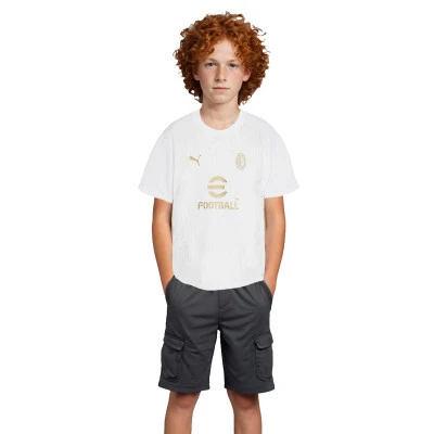 Maillot Enfant AC Milan d'entraînement 2024-2025