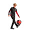 Puma AC Mailand Kinder Training 2024-2025 Lange Hosen