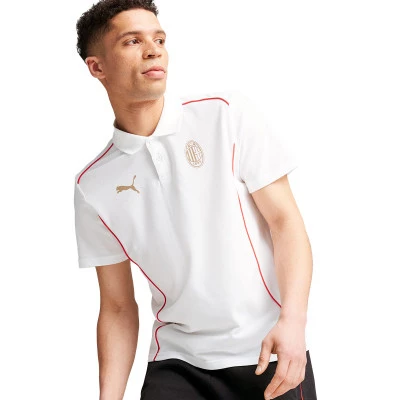 AC Milan Fanswear 2024-2025 Poloshirt