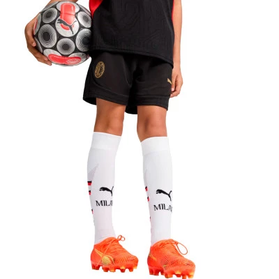 AC Milan Fanswear voor Kinderen 2024-2025 Shorts