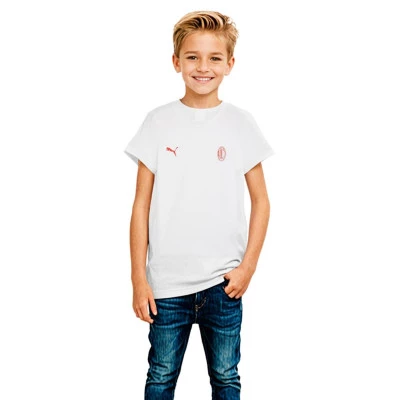 Kids AC Milan Fanswear 2024-2025 T-Shirt