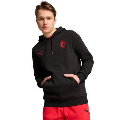 Felpa AC Milan Fanswear 2024-2025