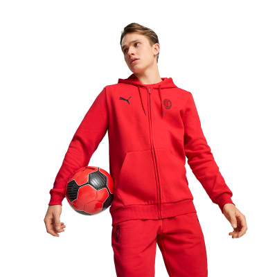 AC Milan Fanswear 2024-2025 Jacket