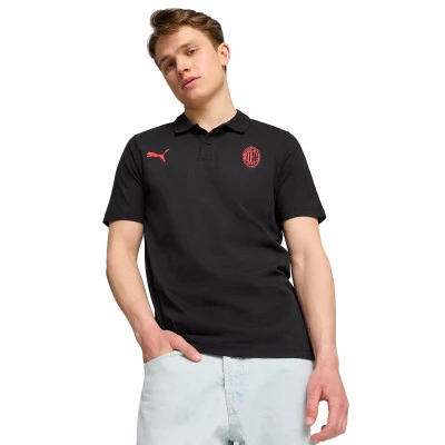 AC Milan Fanswear 2024-2025 Polo shirt