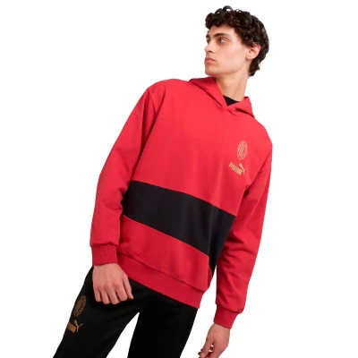 Sudadera AC Milan Fanswear 2024-2025