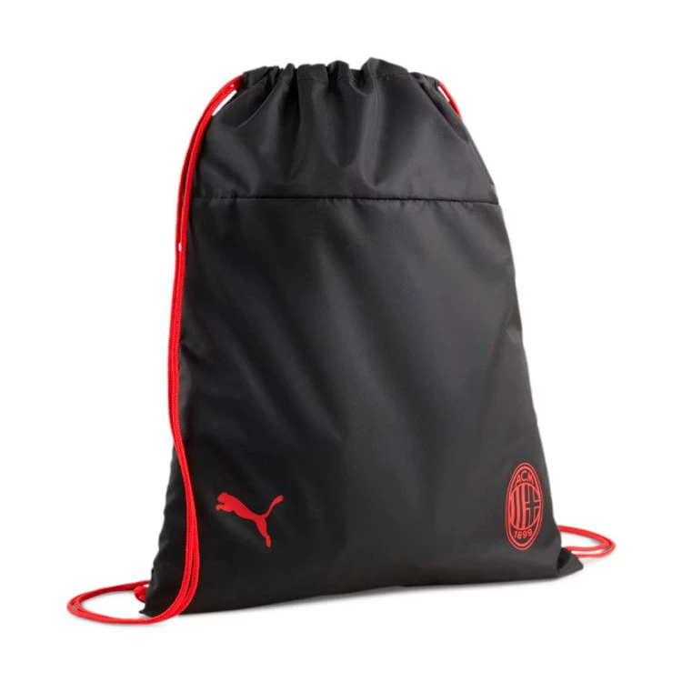 Puma - Gymsack AC Milan 2024-2025, Unisex, Czarny-For Wszystkie Czas Czerwony