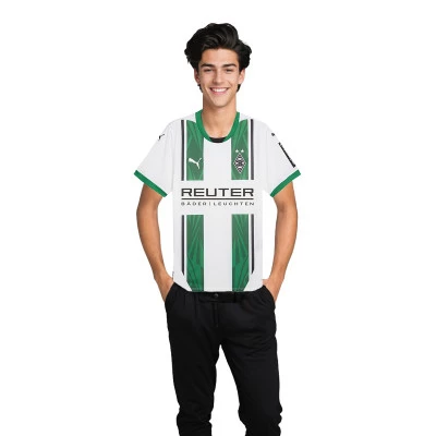 Camisola Borussia Monchengladbach Primeiro Equipamento 2024-2025