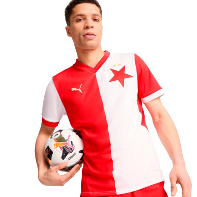 Camiseta Slavia Praga Primera Equipación 2024-2025