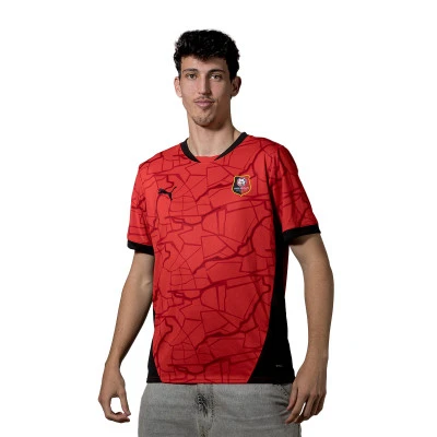 Stade Rennais 2024-2025 Home T-Shirt