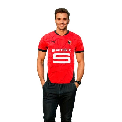 Stade Rennais Primera Equipación 2024-2025 Jersey