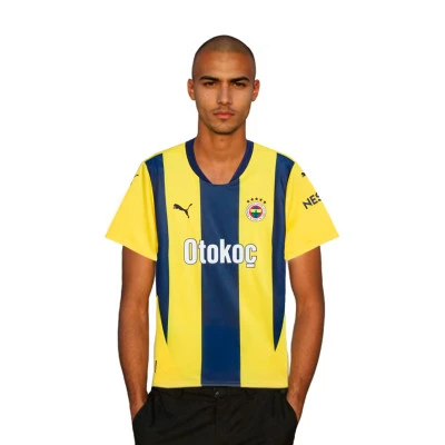 Maglia Fenerbahce Home 2024-2025