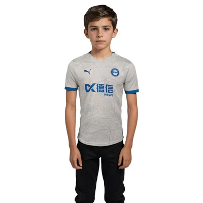 Camiseta Alavés Segunda Equipación 2024-2025 Niño