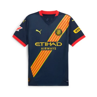 Camisola Girona FC Segundo Equipamento 2024-2025 Criança