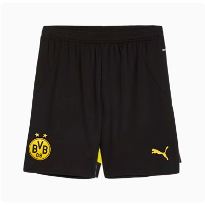 Borussia Dortmund 2024-2025 Home Kit Shorts