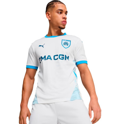 Olympique Marseille 2024-2025 Home Jersey