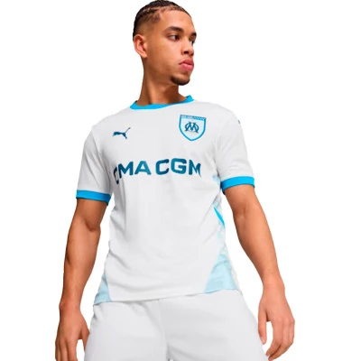 Maillot Olympique de Marseille Maillot Domicile 2024-2025