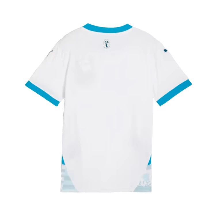 camiseta-puma-olympique-marsella-primera-equipacion-2024-2025-nino-white-bleu-azur-3