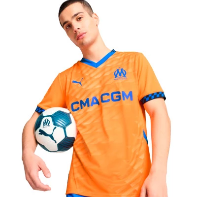 Olympique Marseille 2024-2025 Thid T-Shirt