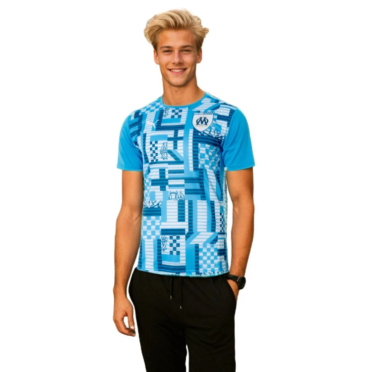 camiseta-puma-olympique-marsella-pre-match-2024-2025-bleu-azur-ocean-tropic-0