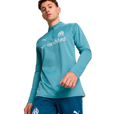 Olympique Marseille Training 2024-2025 Sweatshirt