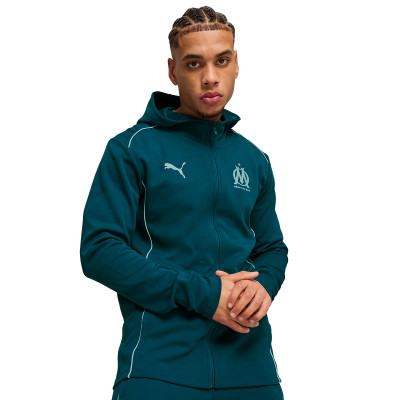 Olympique Marseille Fanswear 2024-2025 Jacket