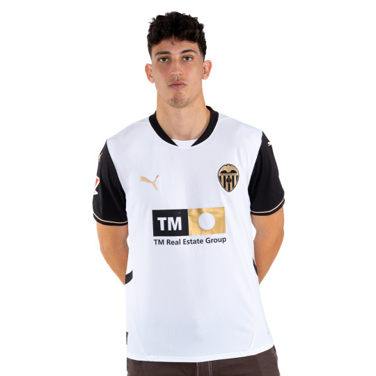 Jersey Puma Valencia CF 20242025 Home WhiteBlack Fútbol Emotion