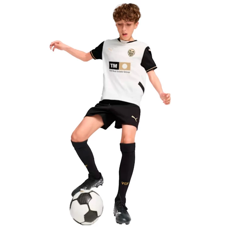 camiseta-puma-valencia-cf-primera-equipacion-2024-2025-nino-white-black-0