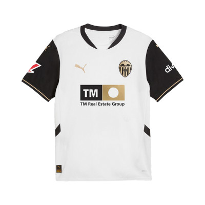 Camiseta Valencia CF Primera Equipación 2024-2025 Niño