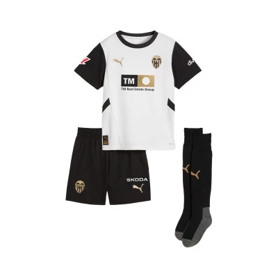 Kids Valencia CF 2024-2025 Home Kit 