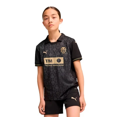 Kinderen Valencia CF 2024-2025 Uit Shirt