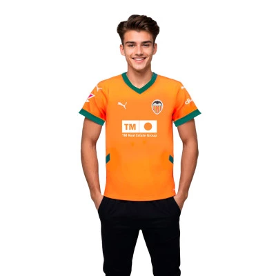 Jersey Valencia CF Tercera Equipación 2024-2025 Niño