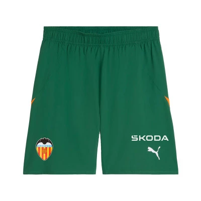 Calções Valencia CF Terceiro Equipamento 2024-2025