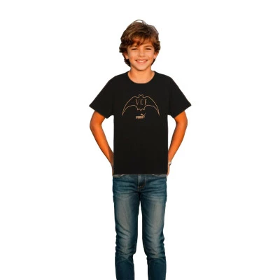 Kids Valencia CF Fanswear 2024-2025 T-Shirt